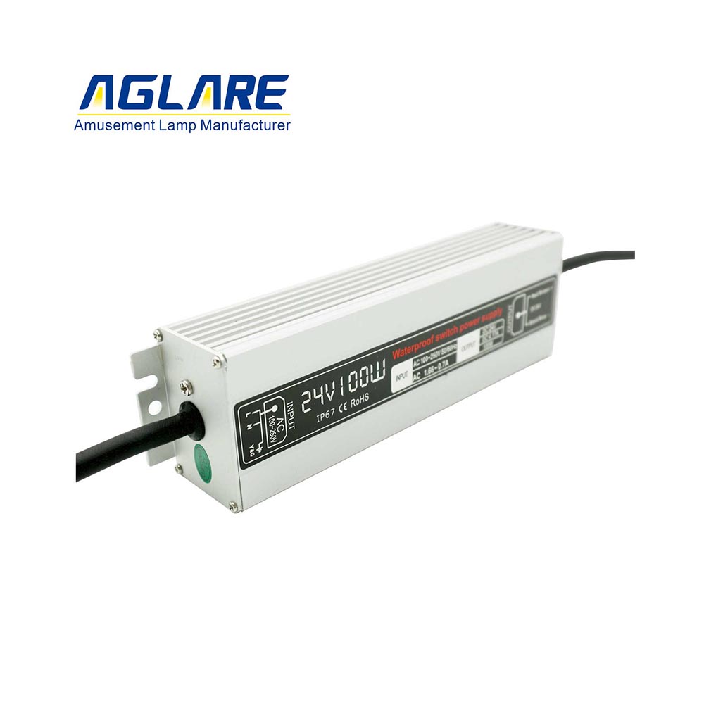 100W DC 12/24V 8.3A IP65 led switching power supply