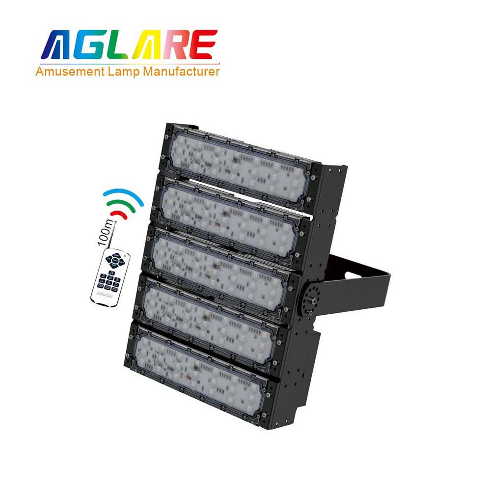 250W LED彩色投光灯RGB景观灯户外射灯带？仄