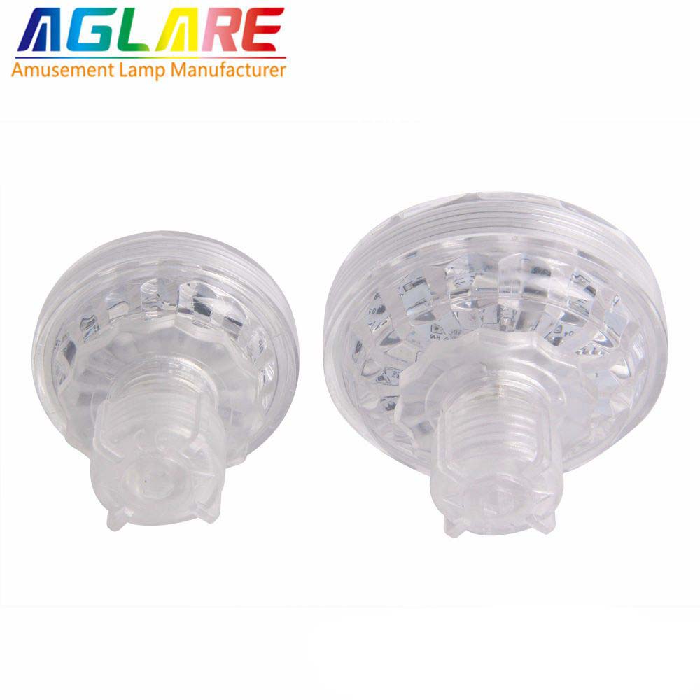 60mm 360°bright 1-16 auto RGB  5050smd rgb ac24v pre-programmed amusement led lamp